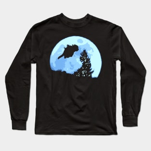 Flying Bison Long Sleeve T-Shirt